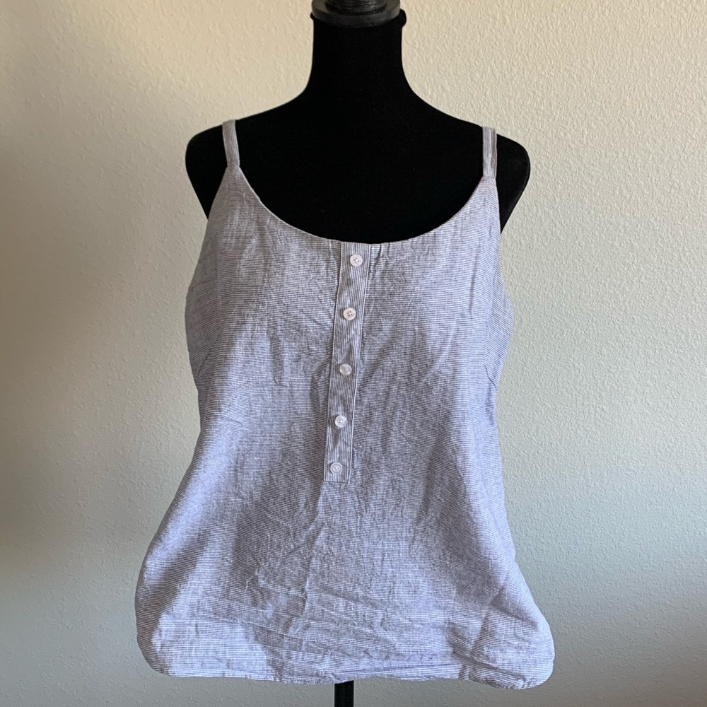 Stripped tank top